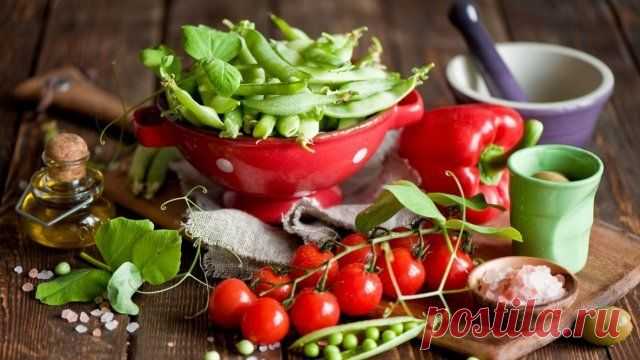 9 быстрорастущих растений для весеннего огорода