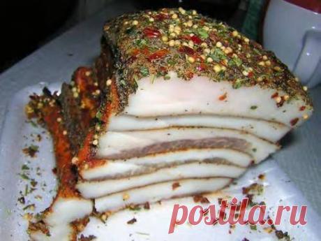 Подборка рецептов засолки сала.