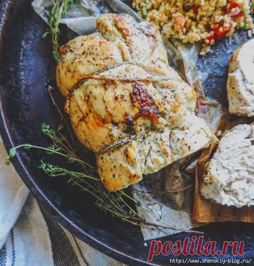 Как приготовить идеальный куриный рулет!