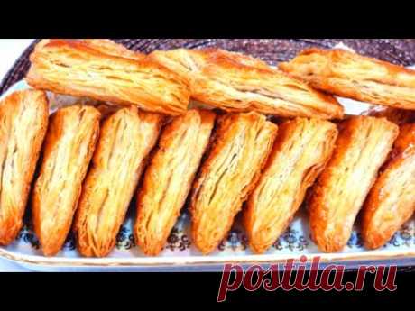 НЕ ПИРОЖКИ, А ЗОЛОТО!НАУЧИЛА ВСЕХ ПОДРУГ ГОТОВИТЬ ТАКИЕ ВКУСНЯШКИ!ОБАЛДЕННОЕ СЛОЁНОЕ ТЕСТО ЗА 30 МИН