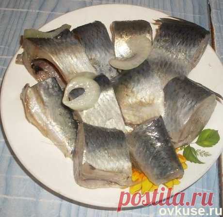 Маринованная сельдь - Простые рецепты Овкусе.ру