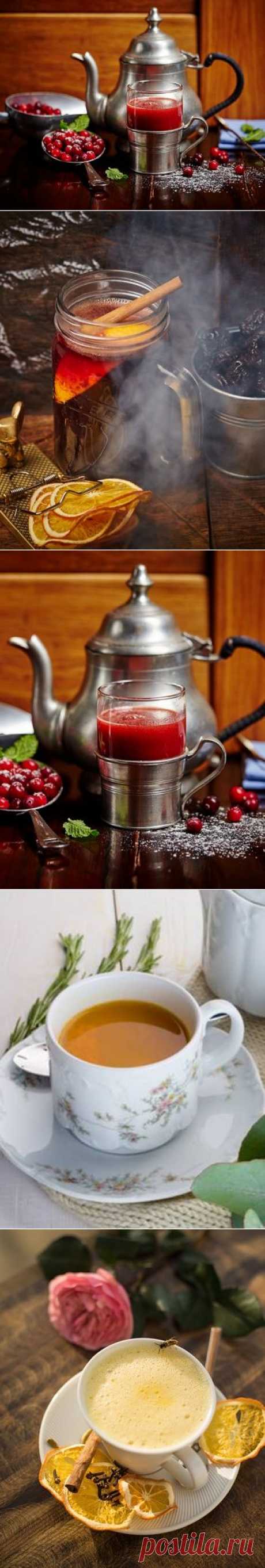 5 согревающих напитков для осеннего вечера