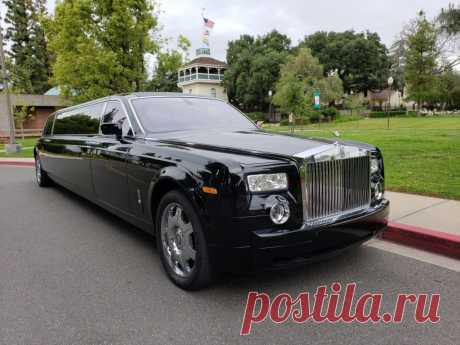 Rolls Royce Phantom Limousine 2020