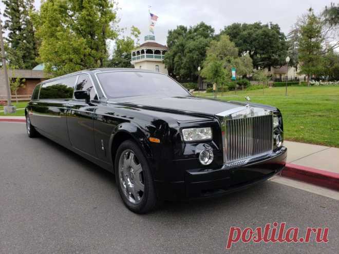 Rolls Royce Phantom Limousine 2020