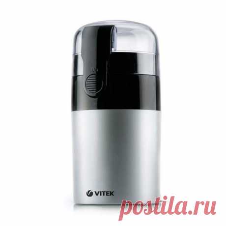Кофемолка Vitek VT-1540 SR
1 160 руб.

Материал корпуса: пластик
Мощность, Вт: 120
Объем, гр: 40