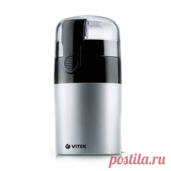 Кофемолка Vitek VT-1540 SR
1 160 руб.

Материал корпуса: пластик
Мощность, Вт: 120
Объем, гр: 40