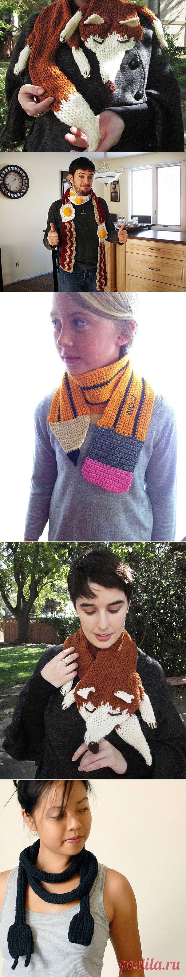20 потрясающих зимних шарфов, которые сделают вашу зиму не только теплой, но и стильной | VICER.RU