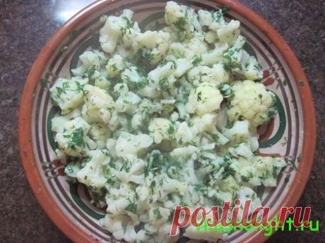 Едим и худеем Гарнир из цветной капусты (home.cookery.vkusnolight) : Рассылка : Subscribe.Ru