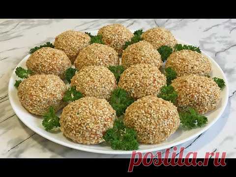 Закуска Салатные Шарики.