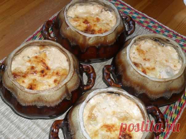 Пельмени в сливочном соусе | Кулинарная Фея