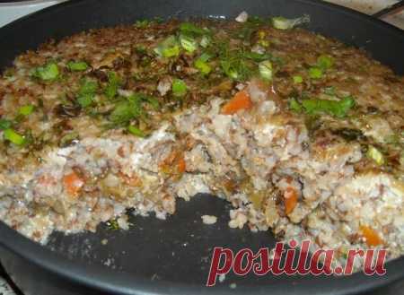 РЕЦЕПТЫ ОРИГИНАЛЬНЫХ И ОЧЕНЬ ВКУСНЫХ БЛЮД ИЗ ГРЕЧНЕВОЙ КРУПЫ.