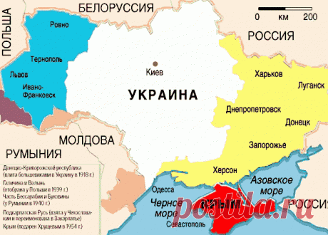 Польские претензии Украине. Решит ли Варшава «откусить» Галицию?