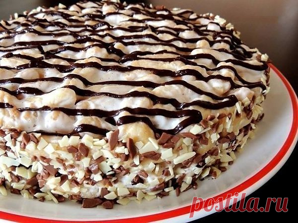 Торт дамские пальчики. | ВКУСНО ПОЕДИМ!