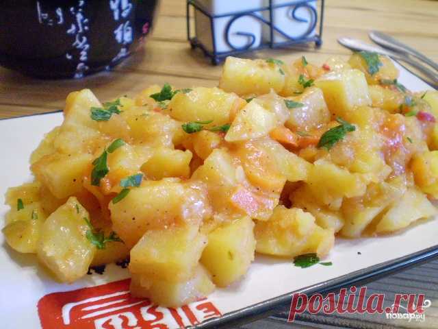 Картофельное рагу - пошаговый рецепт с фото на Повар.ру