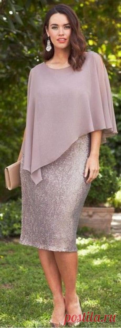 Look! Коктейльные платья для девушек plus! 6