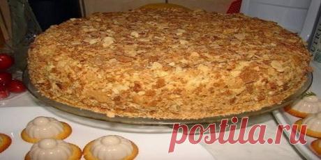 ОРИГИНАЛЬНЫЙ ТОРТ НАПОЛЕОН(за пол часа) | Эксклюзивные шедевры кулинарии.