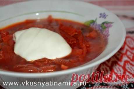 Борщ черниговский