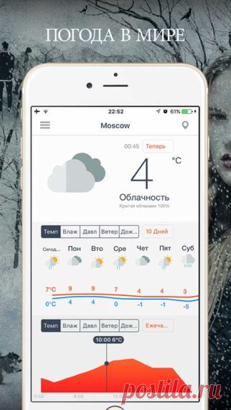 [Sale-iOS] Погода Force Покори оригинальный и инновационный новый способ о прогнозе погоды. С погодой группы есть непосредственная, надежный и простой для понимания. Прогнозы быстро доступны, все в одном месте. Обратитесь текущие погодные условия с суточной температуры, ощущаемая температура, максимум и минимум, влажности, давления, ветра, дождя, восхода и захода солнца. 119 руб. -&gt; 15 руб. Ссылка: ====================== #app_store #распродажа@app_4u