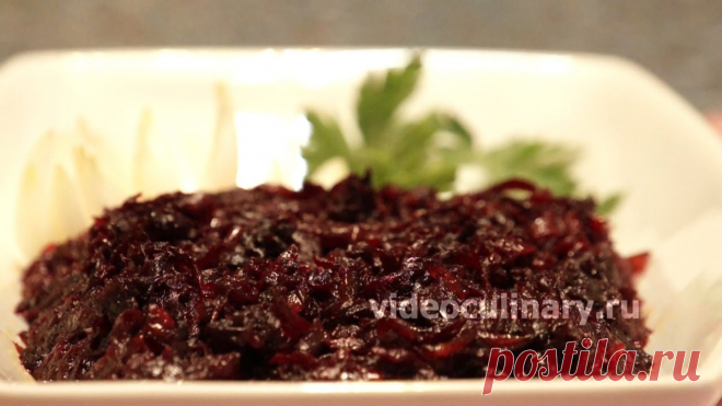Икра из свеклы - Рецепт Бабушки Эммы Купить книги бабушки Эммы → https://www.videoculinary.ru/shop/ Подпишитесь на канал Рецепты Бабушки Эммы → https://www.youtube.com/user/videoculinary?sub_con...