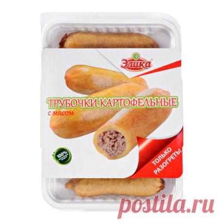 Трубочки картофельные с мясом - Elikafood