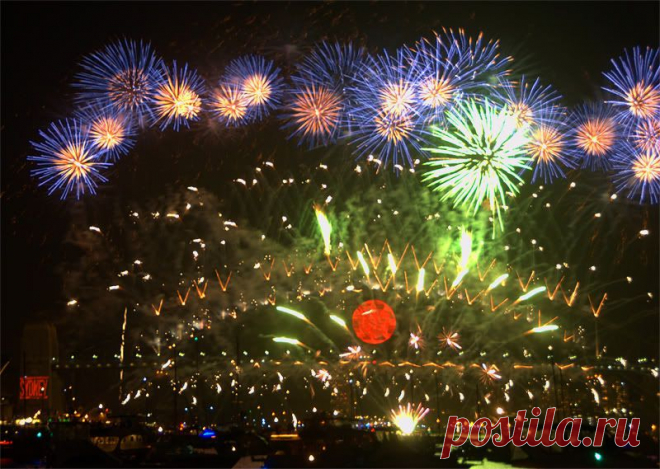 Travel around Australia - Happy New Year 2011