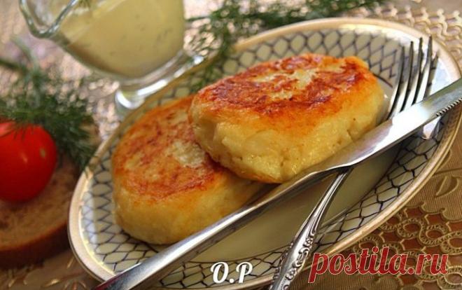 Картофельные котлеты с сыром &#8212; вкусно, просто и быстро &#8212; informed news 24