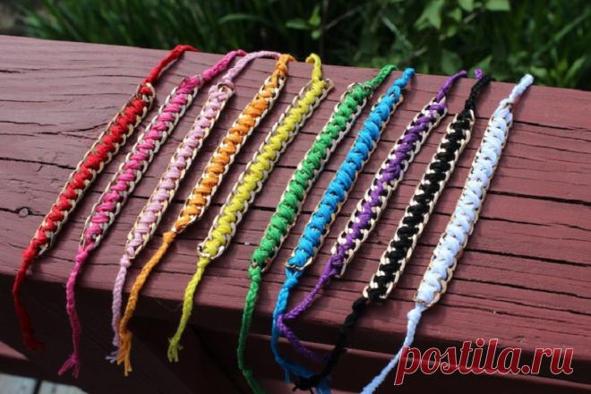 Оказывается, носить можно не только красную нить. Узнайте, какой цвет вам подойдет - Страна Полезных Советов - медиаплатформа МирТесен