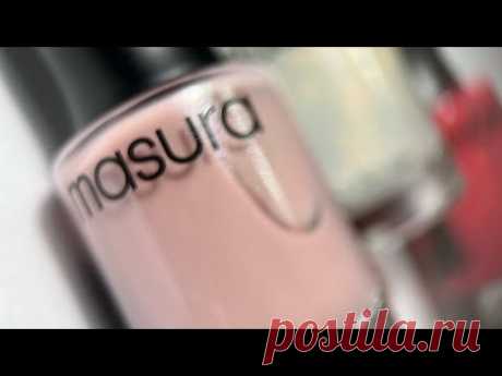 Мои покупки лаков MASURA. ОБЫЧНЫЙ ЛАК.