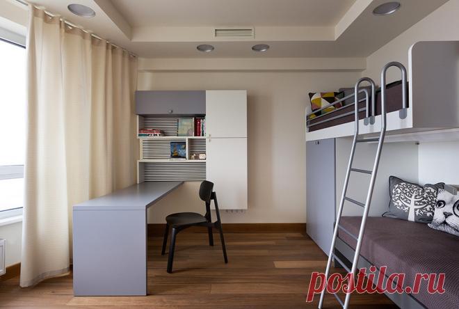 Детская для двоих детей.
#justhome
#джастхоум
#джастхоумдизайн
Just-Home.ru
Бесплатный каталог дизайн проектов квартир
Более 900 практичных и бюджетных проектов 
Переходите на сайт и выбирайте лучшее!
#дизайндетской
#идеидетскойкомнаты
#идеиремонтадетской
#детская
#дизайнинтерьерадетской
#современнаядетская