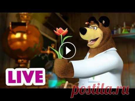 ???? ПРЯМОЙ ЭФИР! LIVE Маша и Медведь ????‍♀️???? Баллады о доблестном Мишке ???????? Маша и Медведь ???? Все новые серии Маша и Медведь ???? Сборники серий ✔ Праздник на льду (Серия 10) ✔ Витамин роста (Серия 30) ✔ Звезда с неба (Серия...