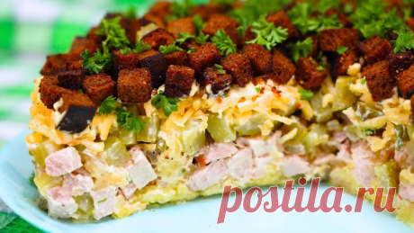 Какой же он вкусный. Салат "Пенёк"! Сегодня хочу поделиться рецептом... | Интересный контент в группе Инга на кухне Какой же он вкусный. Салат "Пенёк"! Сегодня хочу поделиться рецептом очень классного и простого в приготовлении салата. Его можно приготовить как на праздничный стол, так и просто... | Вступай в группу Инга на кухне в Одноклассниках