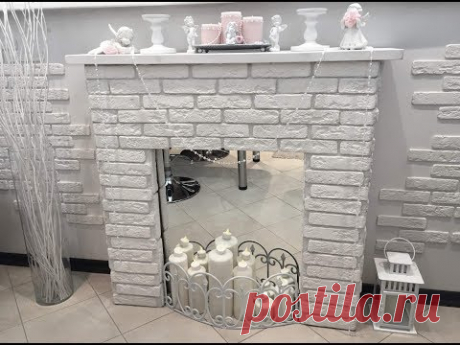 ДЕКОРАТИВНАЯ ПЛИТКА! Декор стен быстро и просто!decorative wall tiles