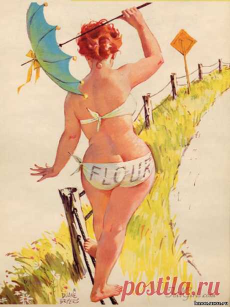 Мой блог: Хильда - очаровательная толстушка