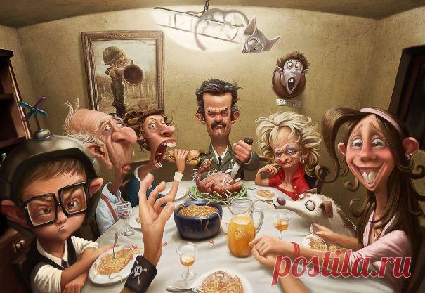 Названия родственных связей или кто есть кто из родственников