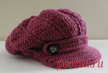 Swirls Cap pattern by Sophia Kessinger