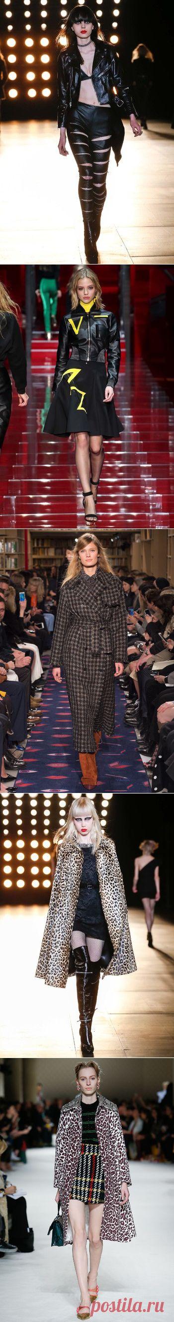 Модная верхняя одежда: ключевые тренды на осень-2015