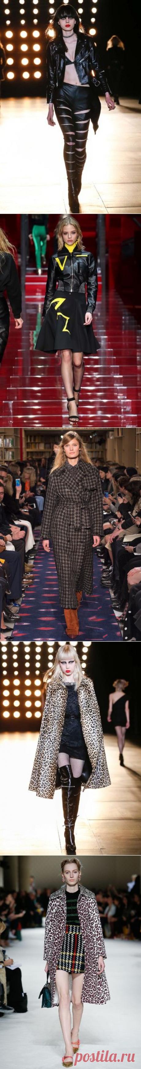 Модная верхняя одежда: ключевые тренды на осень-2015