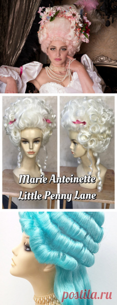 Helle Blonde Marie Antoinette aus dem 18. Jahrhundert