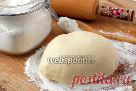 Заварное тесто для вареников с фото рецепт приготовления на Webspoon.ru