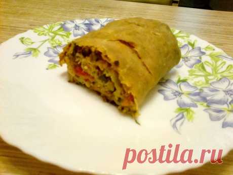 Обычные окорочка для необычного ужина или Куриный штрудель. - УЮТНАЯ КУХНЯ - Группы Мой Мир
