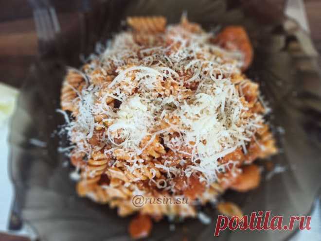 Паста с креветками и чесноком рецепт