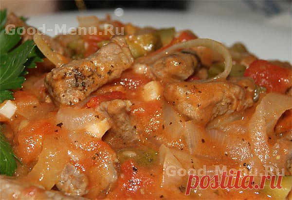 АЗУ ПО-ТАТАРСКИ - рецепт азу из говядины с фото