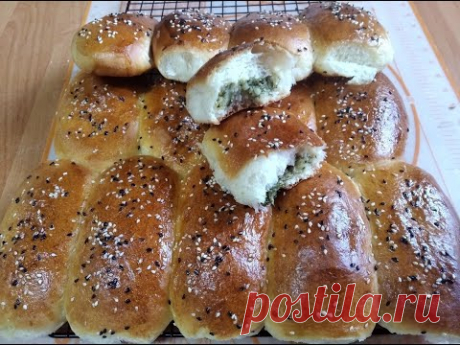 ТЕСТО ДЛЯ ПИРОЖКОВ, КОТОРОЕ НИКОГДА НЕ ПОДВОДИТ/Potato patties/Terpompasteĉoj/Kartoffelpastetchen