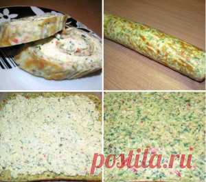 Готовим вкусно - Вкусный рулет с крабовыми палочками