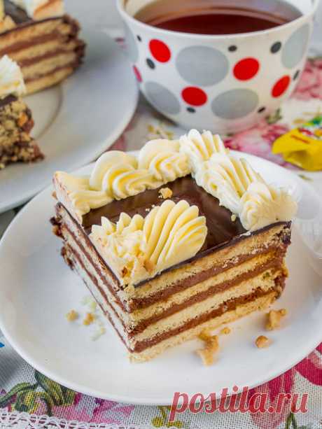 Рецепт торта &quot;ленинградского&quot; на Вкусном Блоге