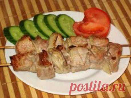 Шашлык в духовке