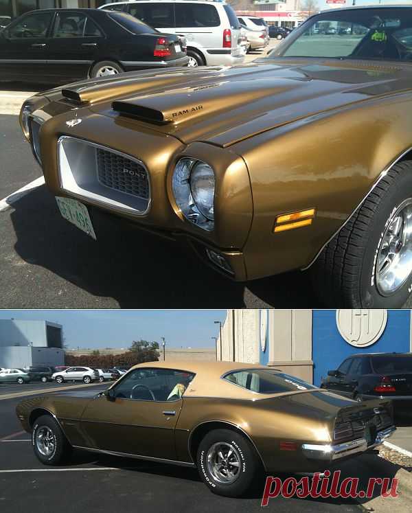 Pontiac Firebird Esprit 350