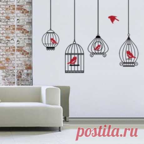 Трафареты для стен