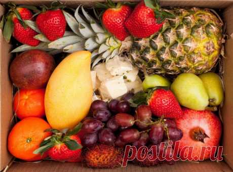 НИЗКОКАЛОРИЙНЫЕ ПРОДУКТЫ ДЛЯ ВЕЧЕРНЕГО ПЕРЕКУСА