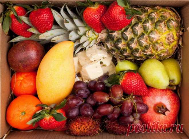 НИЗКОКАЛОРИЙНЫЕ ПРОДУКТЫ ДЛЯ ВЕЧЕРНЕГО ПЕРЕКУСА